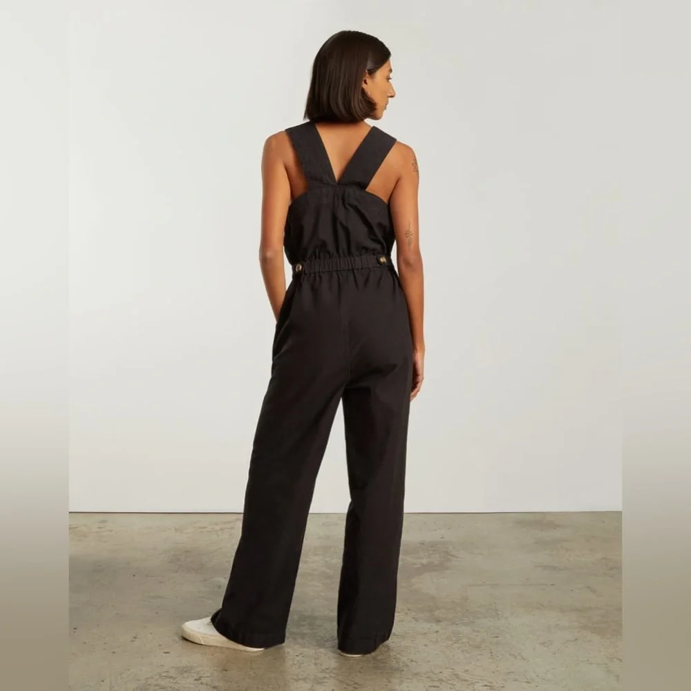 NWT Everlane The Fatigue Apron Jumpsuit